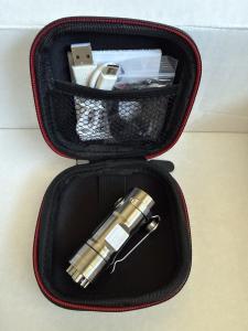 RovyVon S3 Ti Titanium Rechargeable EDC Flashlight