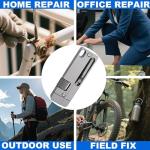 Titanium Keychain Wrench – Mini EDC Spanner Tool