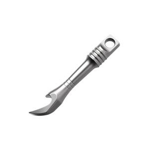 Titanium Mini Pry Tool with Keychain Hole