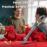 Titanium Mini Pry Tool with Keychain Hole