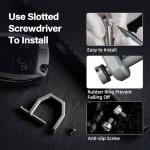 MecArmy CH2 Titanium Key Holder with Screw-Lock