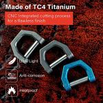 MecArmy CH2 Titanium Key Holder with Screw-Lock