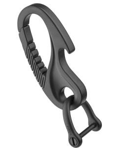 TISUR Heavy Duty Titanium Keychain Carabiner Clip