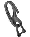 TISUR Heavy Duty Titanium Keychain Carabiner Clip