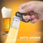 TISUR Heavy Duty Titanium Keychain Carabiner Clip