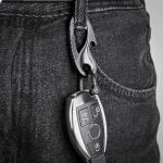 TISUR Heavy Duty Titanium Keychain Carabiner Clip