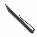 TwoSun Black Stonewashed Titanium Bottle Opener Pry Bar