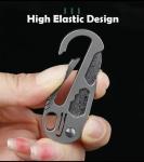 Dual Blue Titanium EDC Multitool Set with Prybar