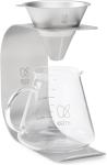 Titanium Pour-Over Coffee Kit for Perfect Brews