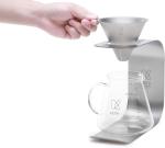 Titanium Pour-Over Coffee Kit for Perfect Brews
