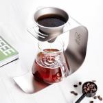 Titanium Pour-Over Coffee Kit for Perfect Brews