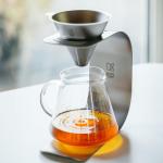 Titanium Pour-Over Coffee Kit for Perfect Brews