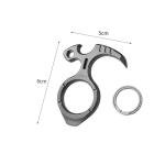 Titanium Multi Tool with Bottle Opener for Outdoors