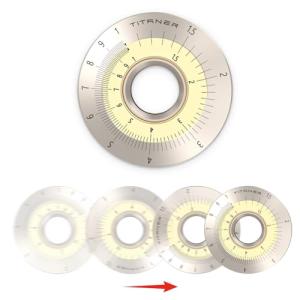 TITANER Precision Slide Rule Set for Engineers