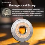 TITANER Precision Slide Rule Set for Engineers