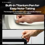TITANER Precision Slide Rule Set for Engineers