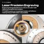 TITANER Precision Slide Rule Set for Engineers