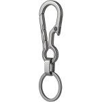 KeyUnity KM01 Titanium EDC Keychain Clip & Carabiner