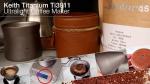 Ultralight Titanium Coffee Maker with Leather Case