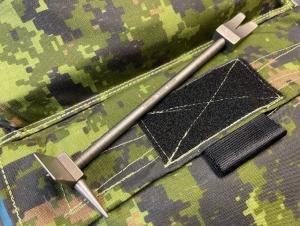 8-inch Titanium EDC Halligan Bar Police Tool