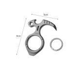 Titanium EDC Multi Tool & Bottle Opener