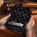 TITANER Raven Titanium Folding Pocket Utility Knife