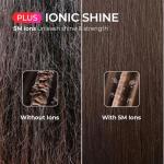 Titanium Ionic Hair Straightener Brush - TYMO Ring Plus