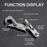 7-in-1 Titanium EDC Multitool with Knife & Tools