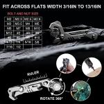 7-in-1 Titanium EDC Multitool with Knife & Tools