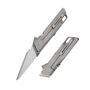 Raven Titanium Folding Pocket Utility Knife