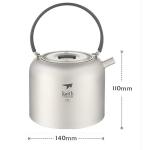 Keith Titanium Ti3907 1.5L Kettle