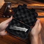 Raven Titanium Folding Pocket Utility Knife