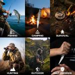 Raven Titanium Folding Pocket Utility Knife