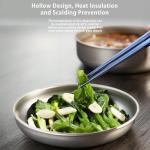 KEITH Titanium Chopsticks for Camping, Lightweight Design