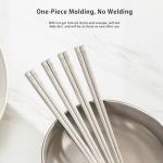 KEITH Titanium Chopsticks for Camping, Lightweight Design