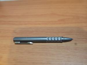 FocusWorks Titanium EDC Pen with Viperskin Finish