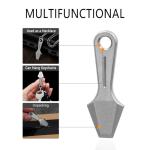 Titanium Mini Pry Bar Multitool Keychain Gadget