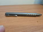 FocusWorks Titanium EDC Pen with Viperskin Finish