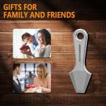 Titanium Mini Pry Bar Multitool Keychain Gadget