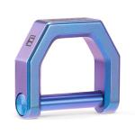 MecArmy CH2 Titanium D Ring Shackle Keychain