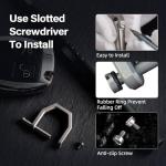 MecArmy CH2 Titanium D Ring Shackle Keychain