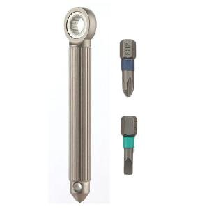 Titanium S2 Steel Multi-Tool Card Keychain EDC