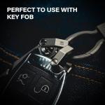 MecArmy CH2 Titanium D Ring Shackle Keychain