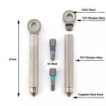 Titanium S2 Steel Multi-Tool Card Keychain EDC