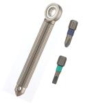 Titanium S2 Steel Multi-Tool Card Keychain EDC