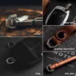 MecArmy CH2 Titanium D Ring Shackle Keychain