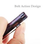 Hamans Titanium EDC Tactical Bolt Action Pen