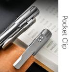 Hamans Titanium EDC Tactical Bolt Action Pen