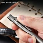 Hamans Titanium EDC Tactical Bolt Action Pen