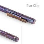 Hamans Titanium EDC Tactical Bolt Action Pen